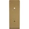 Ekena Millwork Steel Hanging Shelf Bracket, Hammered Gold 2"W x 6"D x 5 1/2"H BKTM02X06X05HSHGO - alternate 10